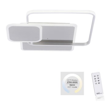 Paul Neuhaus 8319-55 - LED prigušiva stropna svetiljka EMILIO LED/53W/230V + daljinski upravljač