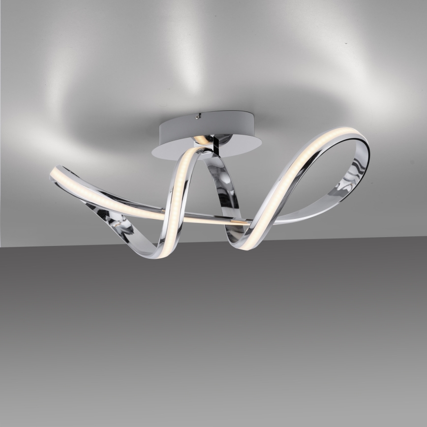 Paul Neuhaus 8331-17 - LED Prigušivi nadgradni luster MELINDA LED/30W/230V sjajni krom