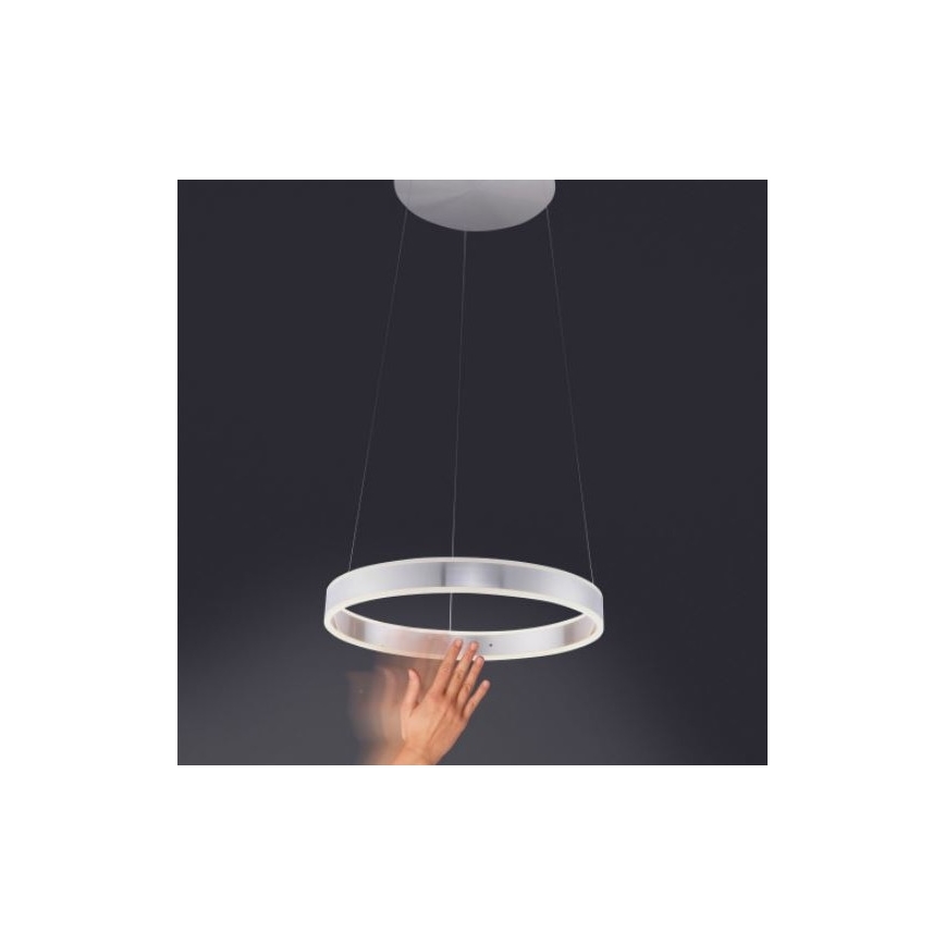 Paul Neuhaus 8361-55 - Prigušiva LED luster na sajli sa senzorom ARINA LED/27W/230V