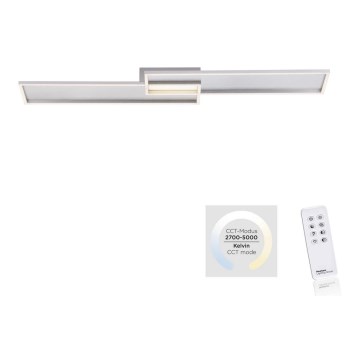 Paul Neuhaus 8371-55 - LED prigušiva plafonska lampa AMARA LED/40W/230V + daljinski upravljač