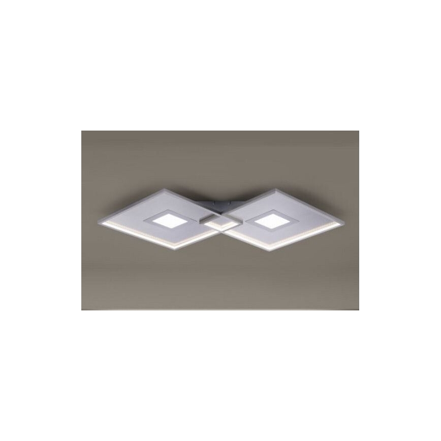 Paul Neuhaus 8378-55 - LED Prigušiva plafonjera AMARA LED/45W/230V sjajni krom + Daljinski upravljač