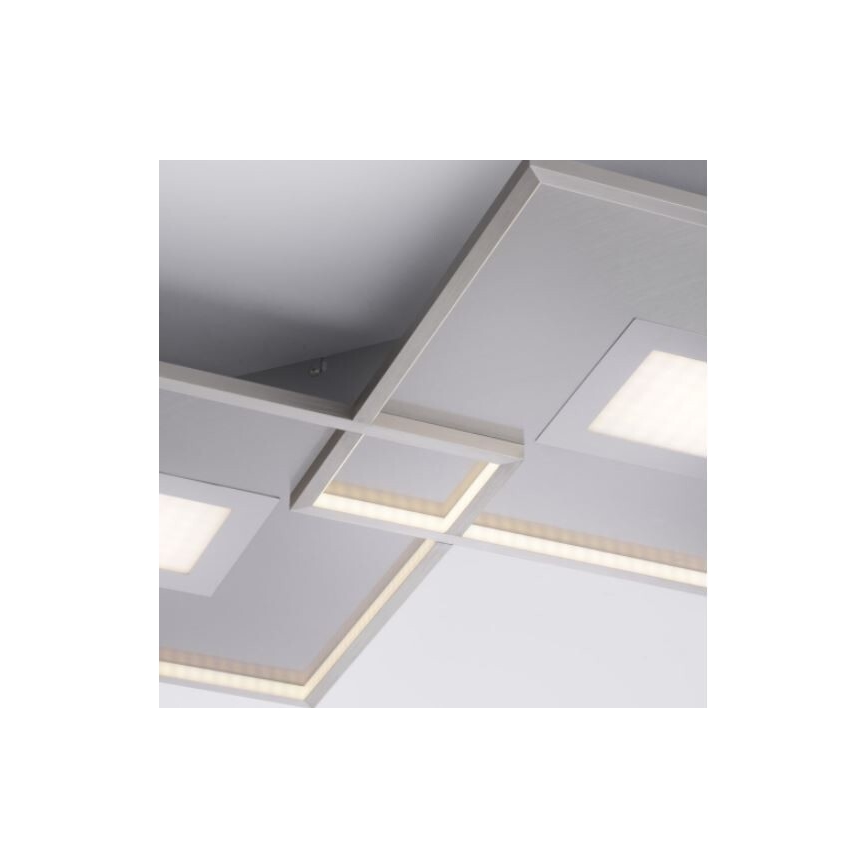 Paul Neuhaus 8378-55 - LED Prigušiva plafonjera AMARA LED/45W/230V sjajni krom + Daljinski upravljač