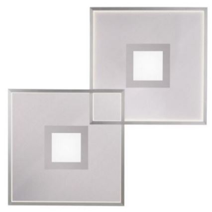 Paul Neuhaus 8378-55 - LED Prigušiva plafonjera AMARA LED/45W/230V sjajni krom + Daljinski upravljač