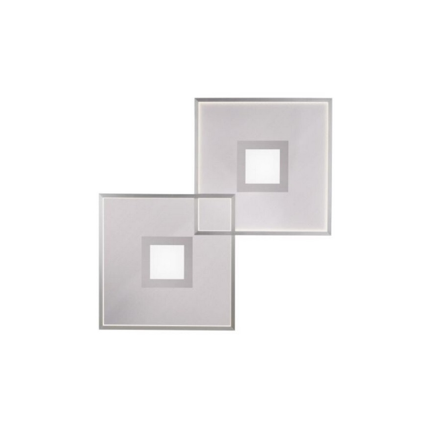Paul Neuhaus 8378-55 - LED Prigušiva plafonjera AMARA LED/45W/230V sjajni krom + Daljinski upravljač