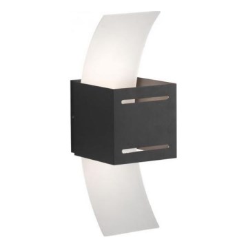 Paul Neuhaus 9007-13 - Zidna lampa ORMA 1xG9/40W/230V crno