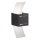 Paul Neuhaus 9007-13 - Zidna lampa ORMA 1xG9/40W/230V crno