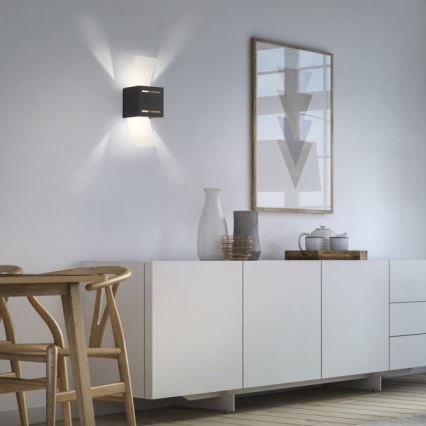 Paul Neuhaus 9007-13 - Zidna lampa ORMA 1xG9/40W/230V crno