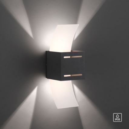 Paul Neuhaus 9007-13 - Zidna lampa ORMA 1xG9/40W/230V crno