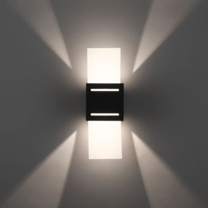 Paul Neuhaus 9007-13 - Zidna lampa ORMA 1xG9/40W/230V crno