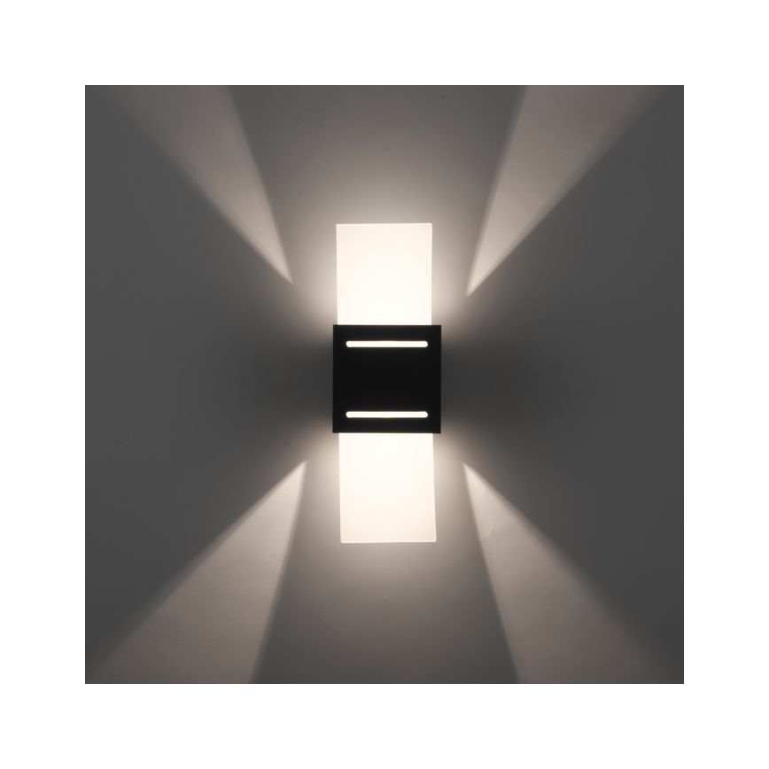 Paul Neuhaus 9007-13 - Zidna lampa ORMA 1xG9/40W/230V crno