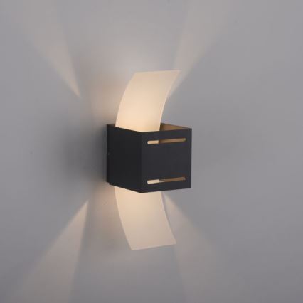 Paul Neuhaus 9007-13 - Zidna lampa ORMA 1xG9/40W/230V crno