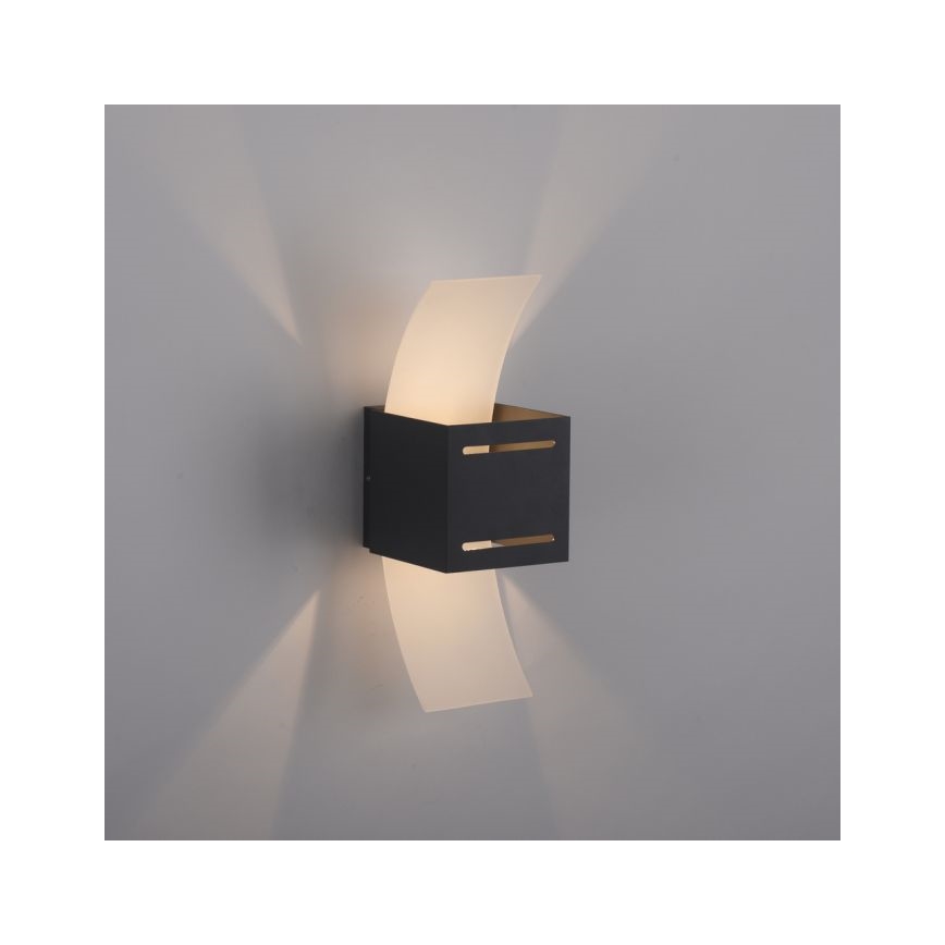 Paul Neuhaus 9007-13 - Zidna lampa ORMA 1xG9/40W/230V crno