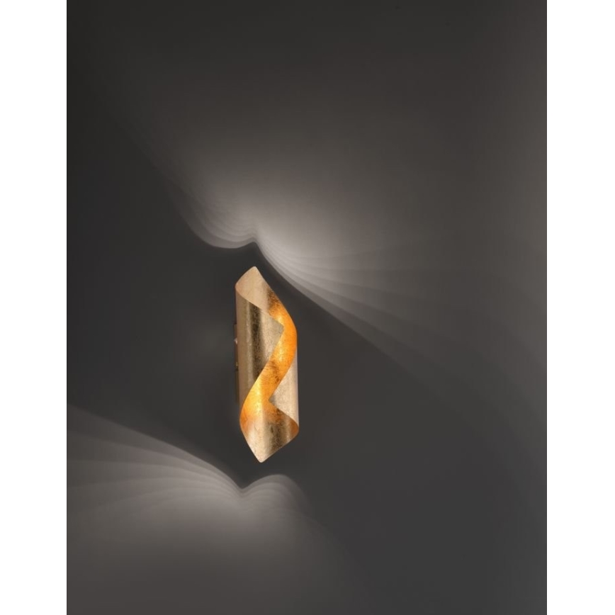 Paul Neuhaus 9030-12 - LED Zidna lampa NEVIS LED/6W/230V zlatna