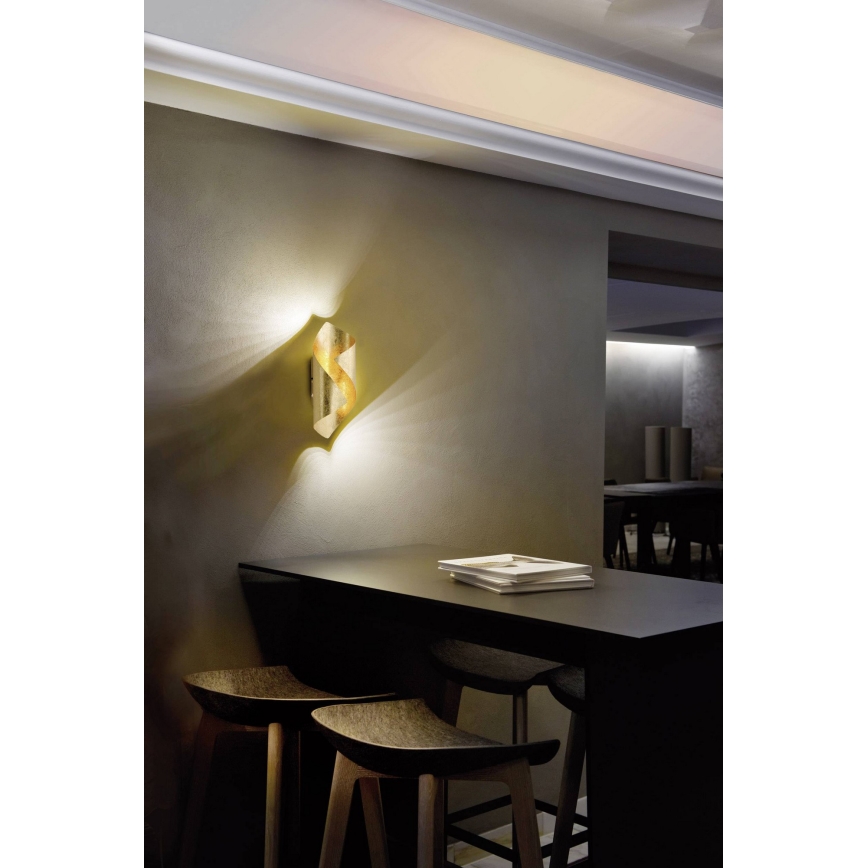 Paul Neuhaus 9030-12 - LED zidna svetiljka NEVIS LED/6W/230V zlatna