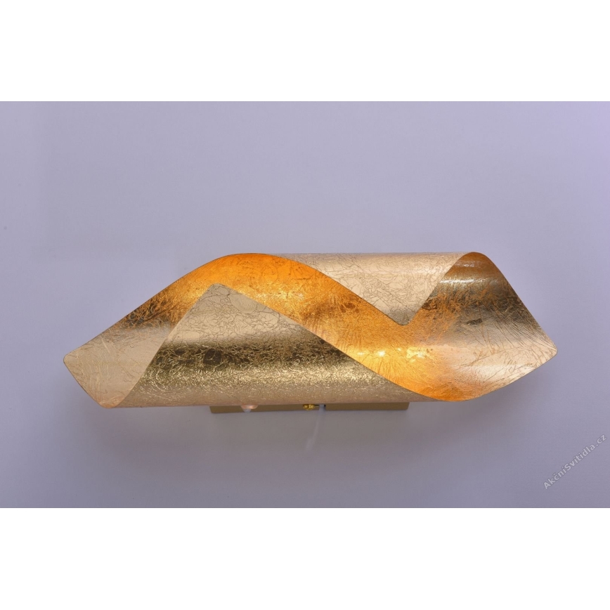 Paul Neuhaus 9030-12 - LED zidna svetiljka NEVIS LED/6W/230V zlatna