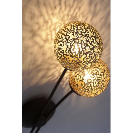 Paul Neuhaus 9032-48 - Zidna lampa GRETA 2xG9/40W/230V