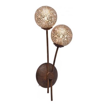 Paul Neuhaus 9032-48 - Zidna svetiljka GRETA 2xG9/40W/230V