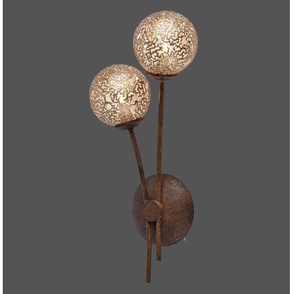 Paul Neuhaus 9032-48 - Zidna svetiljka GRETA 2xG9/40W/230V