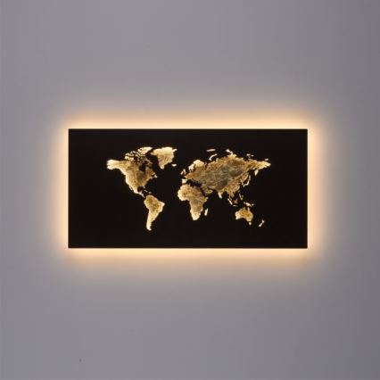 Paul Neuhaus 9056-48 - LED Zidna dekorativna lampa MAP LED/25W/230V 3000K
