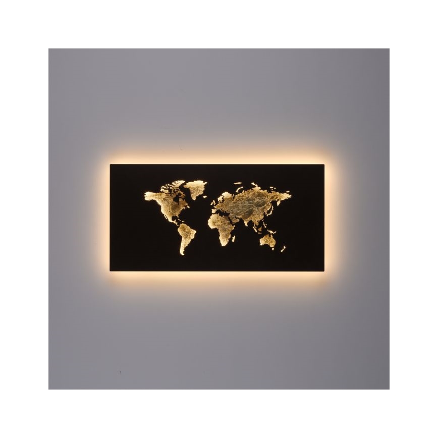 Paul Neuhaus 9056-48 - LED Zidna dekorativna lampa MAP LED/25W/230V 3000K