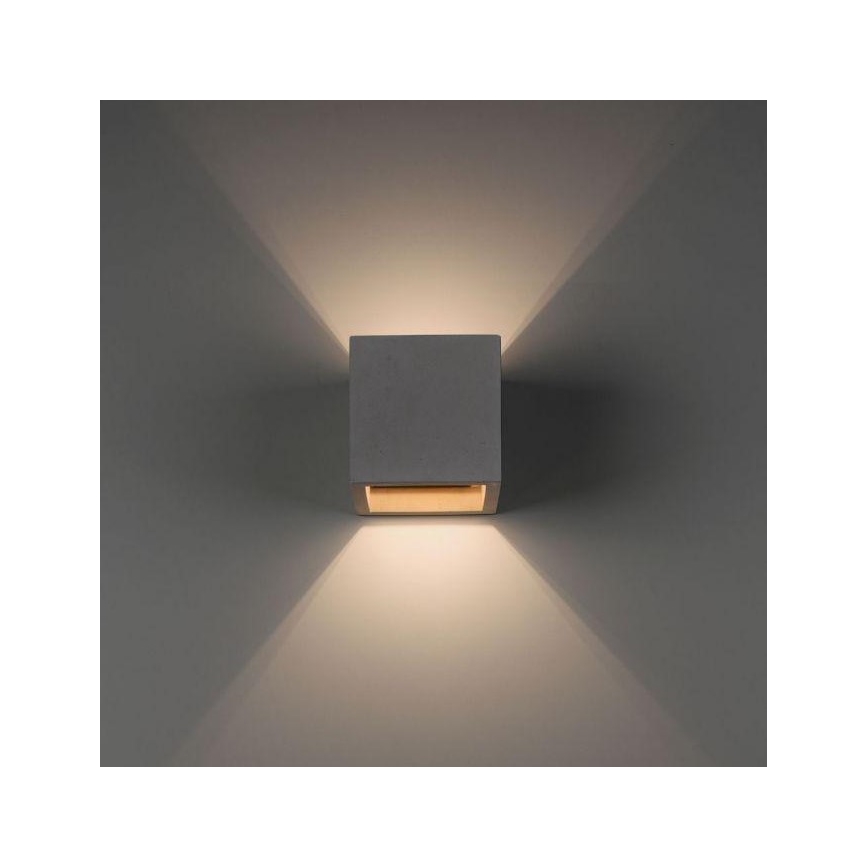 Paul Neuhaus 9069-22 - Zidna lampa ETON 1xG9/25W/230V beton
