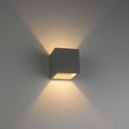 Paul Neuhaus 9069-22 - Zidna lampa ETON 1xG9/25W/230V beton