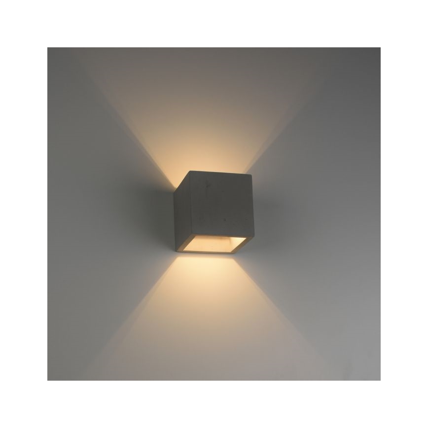 Paul Neuhaus 9069-22 - Zidna lampa ETON 1xG9/25W/230V beton