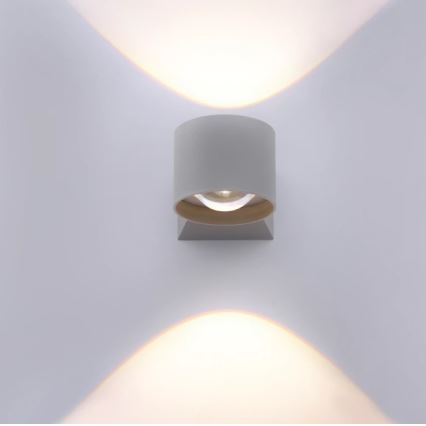 Paul Neuhaus 9441-21 - LED Spoljna zidna lampa TIMO 2xLED/2W/230V IP54