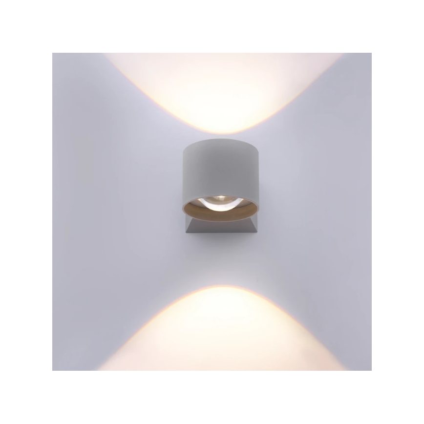 Paul Neuhaus 9441-21 - LED Spoljna zidna lampa TIMO 2xLED/2W/230V IP54