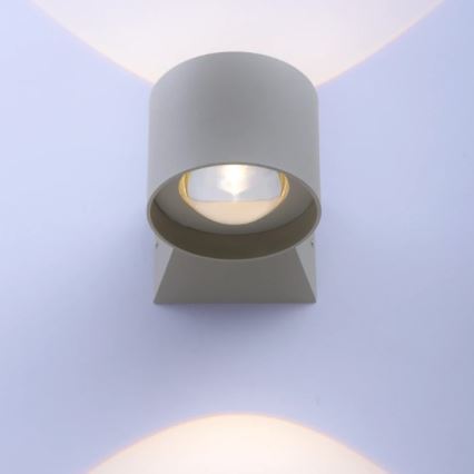 Paul Neuhaus 9441-21 - LED Spoljna zidna lampa TIMO 2xLED/2W/230V IP54