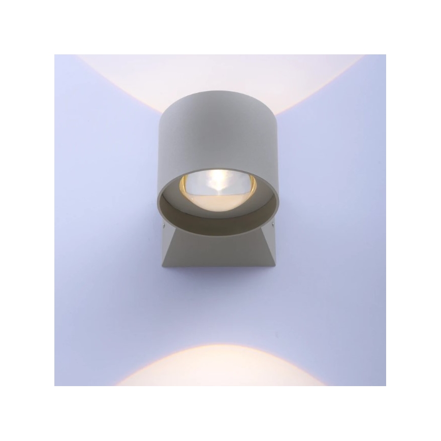 Paul Neuhaus 9441-21 - LED Spoljna zidna lampa TIMO 2xLED/2W/230V IP54