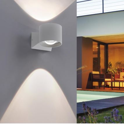 Paul Neuhaus 9441-21 - LED spoljna zidna svetiljka TIMO 2xLED/2W/230V IP54