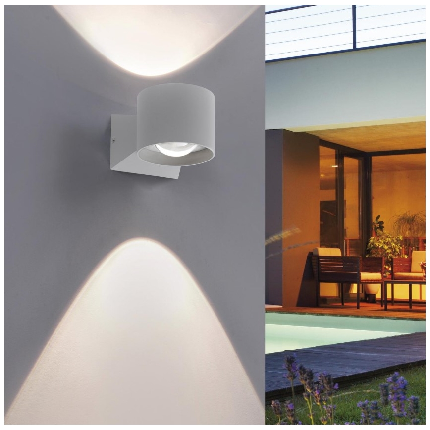 Paul Neuhaus 9441-21 - LED spoljna zidna svetiljka TIMO 2xLED/2W/230V IP54