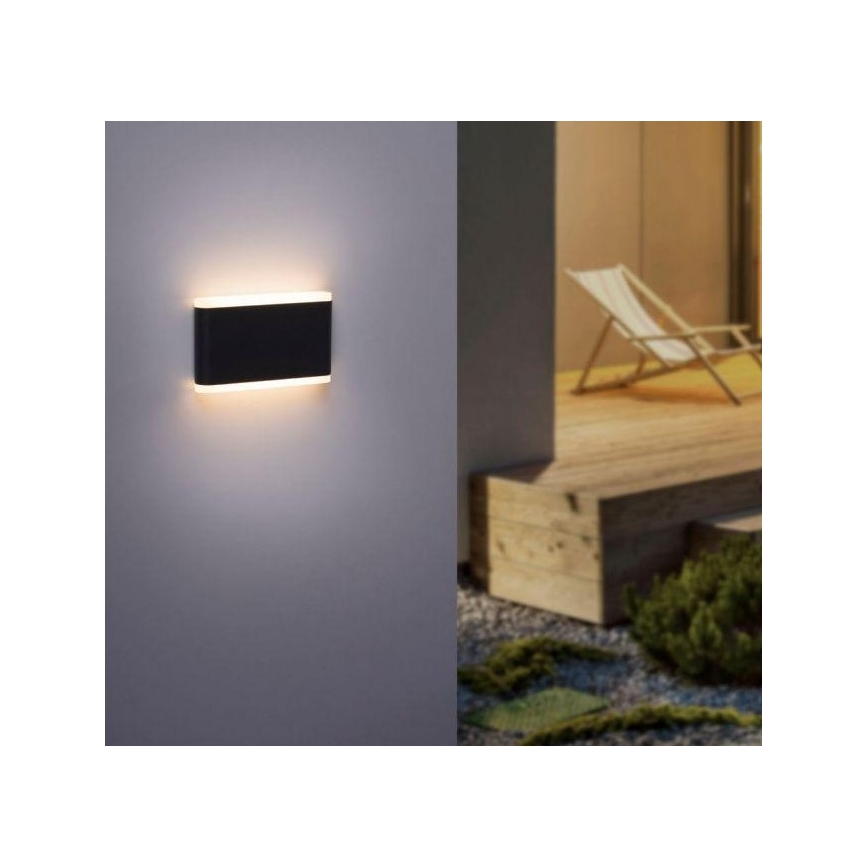 Paul Neuhaus 9483-13 - LED Spoljna zidna lampa ELSA 2xLED/5,4W/230V IP65