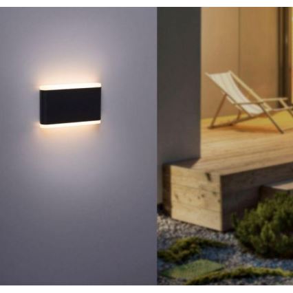 Paul Neuhaus 9483-13 - LED spoljno zidno svetlo ELSA 2xLED/5,4W/230V IP65