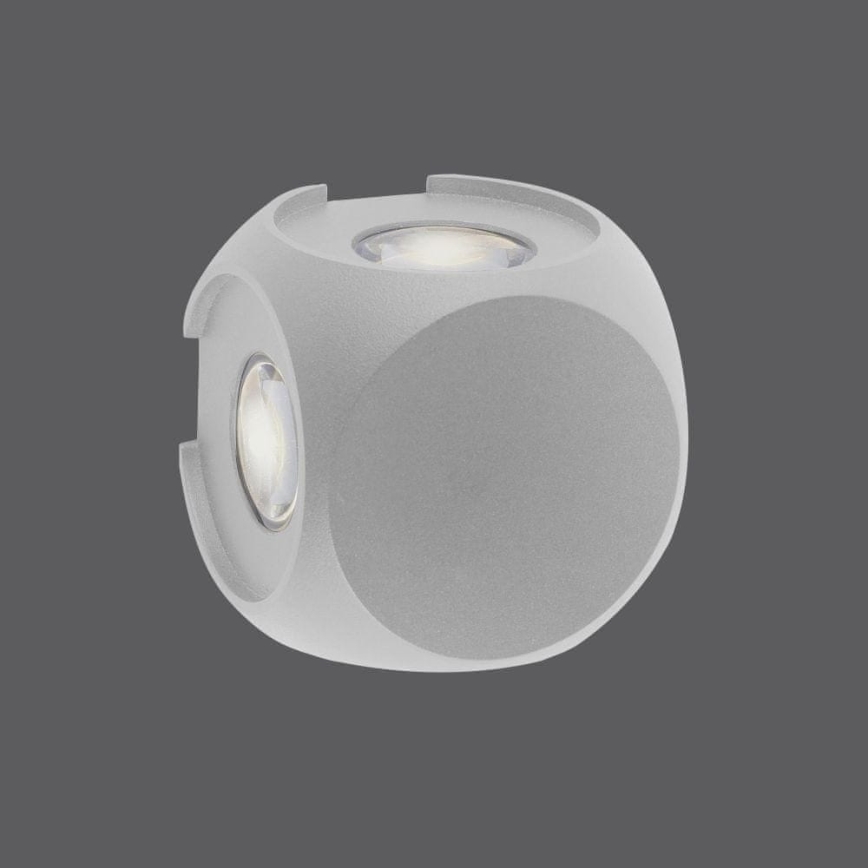 Paul Neuhaus 9485-21 - LED Spoljna zidna lampa CARLO 4xLED/0,8W/230V IP54