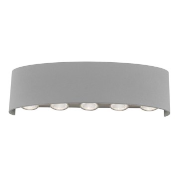 Paul Neuhaus 9489-21 - LED spoljašnje zidno svetlo CARLO 10xLED/0,8W/230V IP54