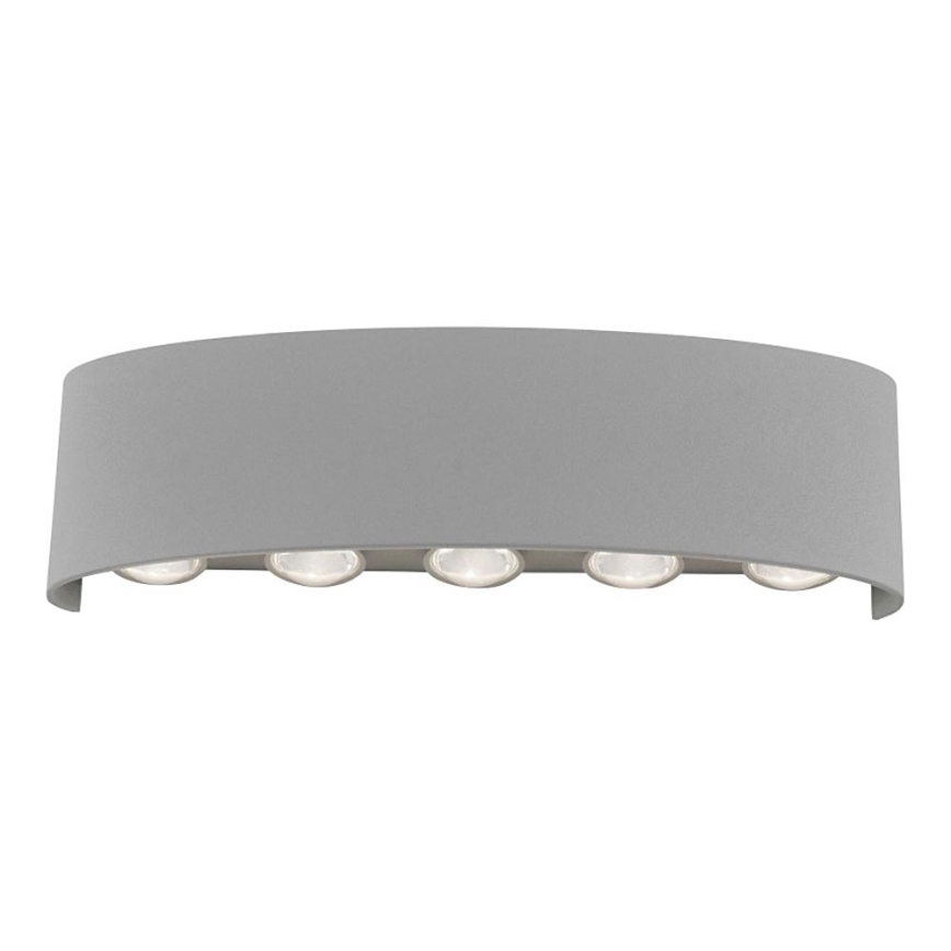 Paul Neuhaus 9489-21 - LED Spoljna zidna lampa CARLO 10xLED/0,8W/230V IP54