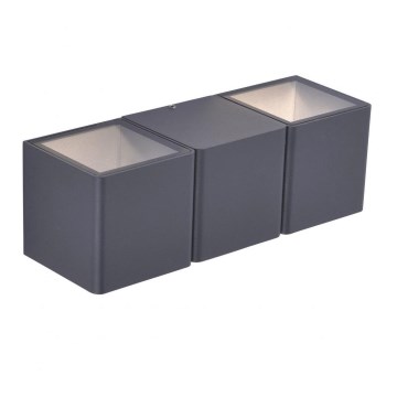 Paul Neuhaus 9658-13 - LED spoljašnje zidno svetlo MARCEL 2xLED/4W/230V IP54