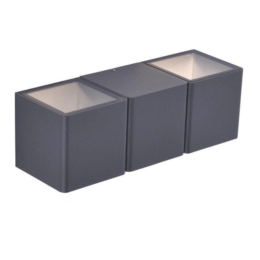 Paul Neuhaus 9658-13 - LED spoljašnje zidno svetlo MARCEL 2xLED/4W/230V IP54