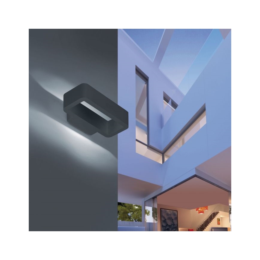 Paul Neuhaus 9668-13 - LED spoljašnje zidno svetlo HENDRIK LED/5,2W/230V IP54