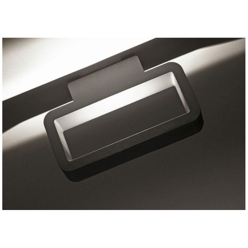 Paul Neuhaus 9668-13 - LED spoljašnje zidno svetlo HENDRIK LED/5,2W/230V IP54