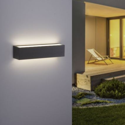 Paul Neuhaus 9675-13 - LED Spoljna zidna lampa ROBERT 2xLED/9W/230V IP65
