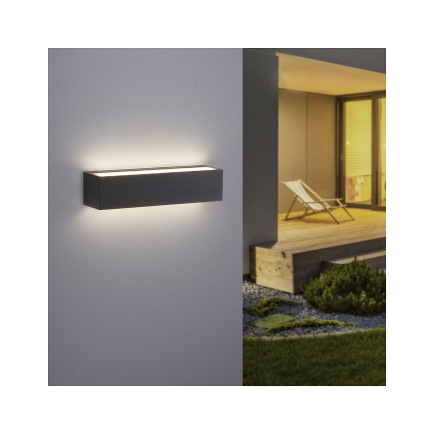 Paul Neuhaus 9675-13 - LED Spoljna zidna lampa ROBERT 2xLED/9W/230V IP65