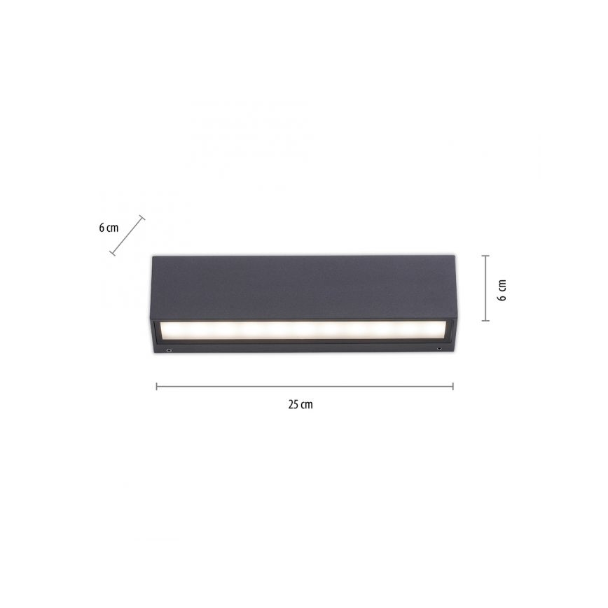 Paul Neuhaus 9675-13 - LED spoljna zidna svetiljka ROBERT 2xLED/9W/230V IP65