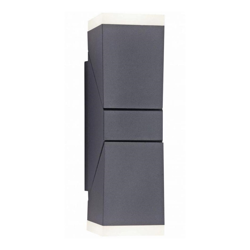 Paul Neuhaus 9722-13 - LED spoljašnja zidna svetiljka RYAN 2xLED/5W/230V IP54