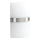 Paul Neuhaus 9846-55 - Zidna lampa SQUARE 2xE14/40W/230V