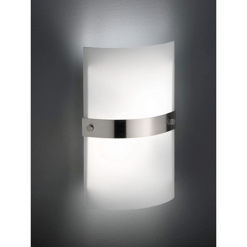 Paul Neuhaus 9846-55 - Zidna svetiljka SQUARE 2xE14/40W/230V