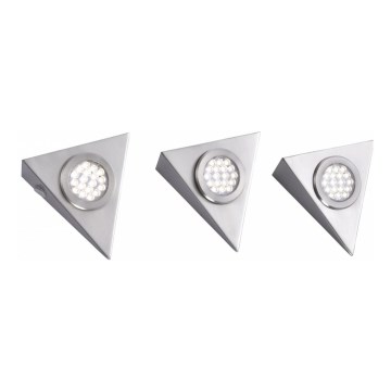 Paul Neuhaus L1116-55-3 - SET 3x LED rasveta za nameštaj CARLOS LED/2,5W/230V 3000-6500K