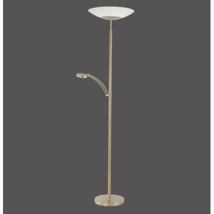 Paul Neuhaus - 655-60 - LED Prigušiva podna lampa ALFRED 1xLED/28W/230V+1xLED/4W/230V mjed